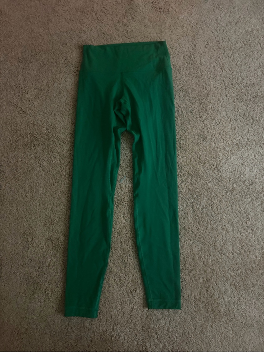 lululemon athletica Green High-Rise Women's Leggings